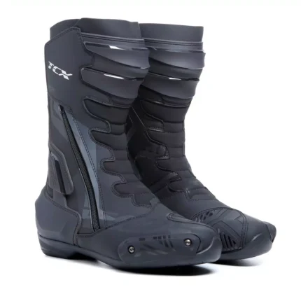 DAINESE S TR1 MENS MOTORCYCLE BOOTS BLACK