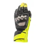 FULL METAL 7 - MEN'S MOTORCYCLE RACING LEATHER GLOVES