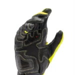 FULL METAL 7 - MEN'S MOTORCYCLE RACING LEATHER GLOVES