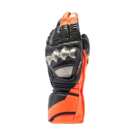 FULL METAL 7 - MEN'S MOTORCYCLE RACING LEATHER GLOVES 5