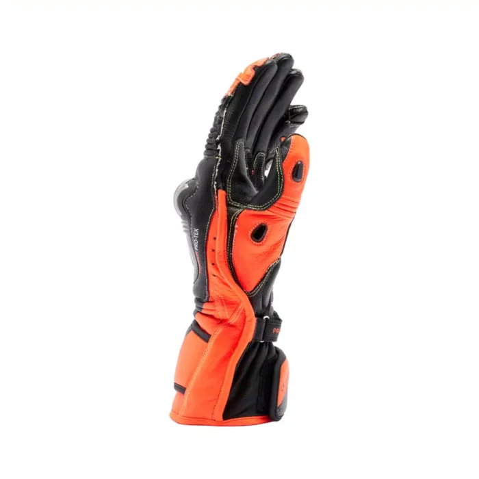 FULL METAL 7 - MEN'S MOTORCYCLE RACING LEATHER GLOVES 5
