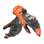 FULL METAL 7 - MEN'S MOTORCYCLE RACING LEATHER GLOVES 5