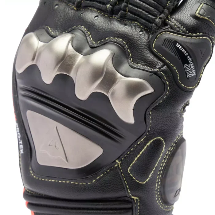FULL METAL 7 - MEN'S MOTORCYCLE RACING LEATHER GLOVES 5