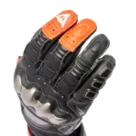 FULL METAL 7 - MEN'S MOTORCYCLE RACING LEATHER GLOVES 5