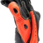 FULL METAL 7 - MEN'S MOTORCYCLE RACING LEATHER GLOVES 5