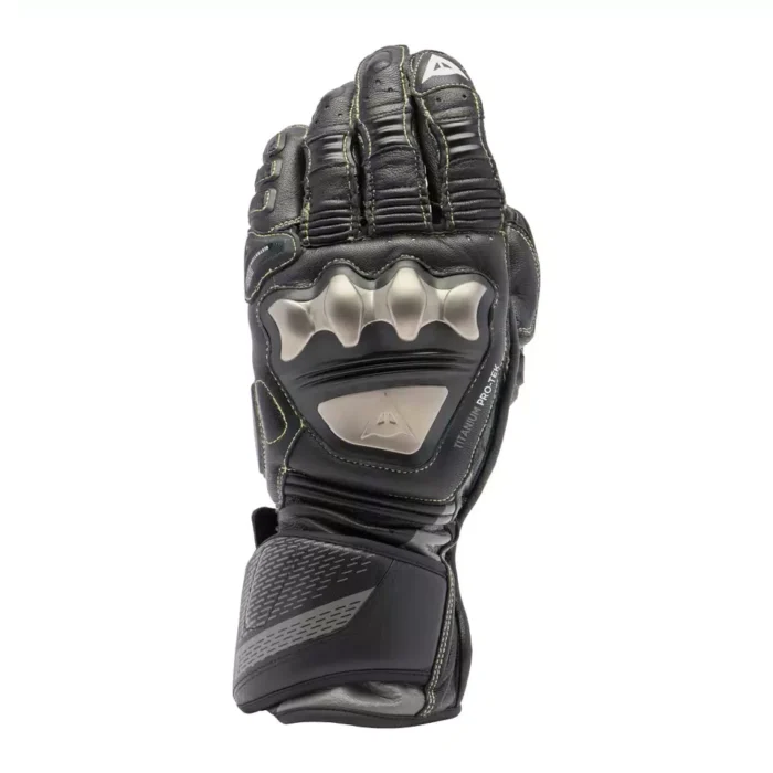 FULL METAL 7 - MEN'S MOTORCYCLE RACING LEATHER GLOVES 2