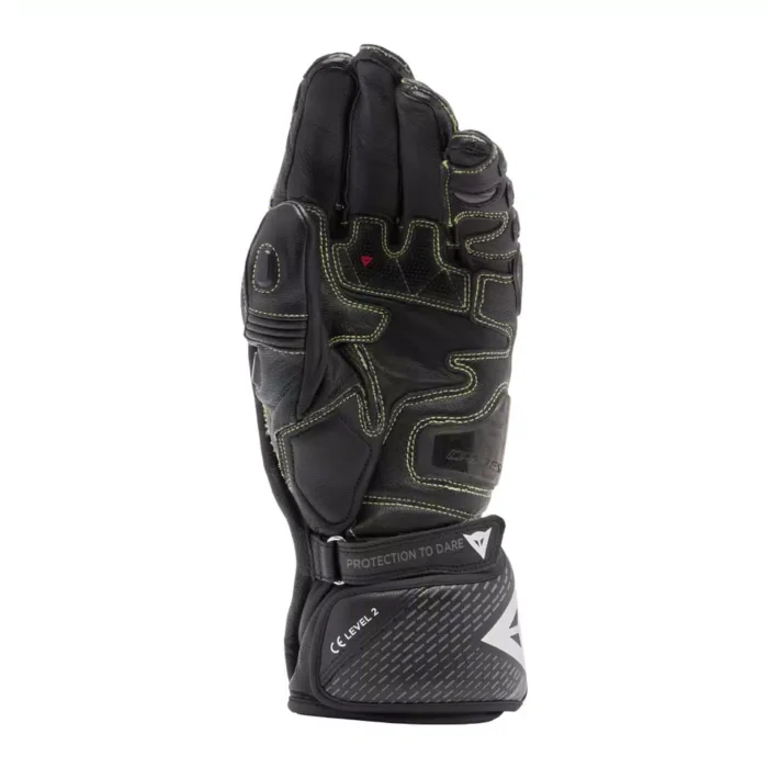 FULL METAL 7 - MEN'S MOTORCYCLE RACING LEATHER GLOVES 2