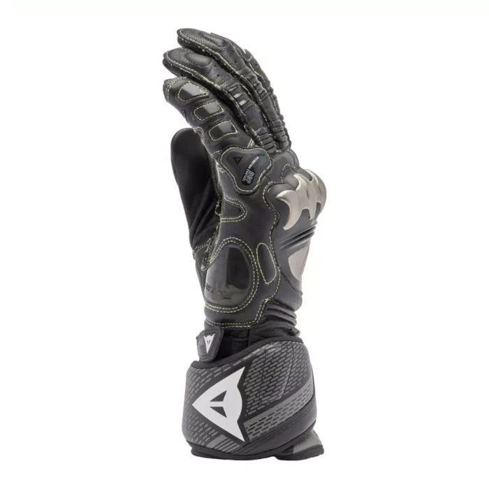 FULL METAL 7 - MEN'S MOTORCYCLE RACING LEATHER GLOVES 2