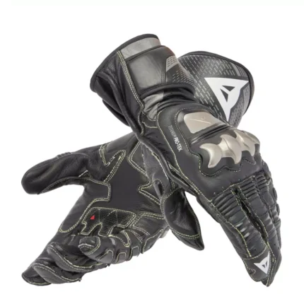 FULL METAL 7 - MEN'S MOTORCYCLE RACING LEATHER GLOVES 2