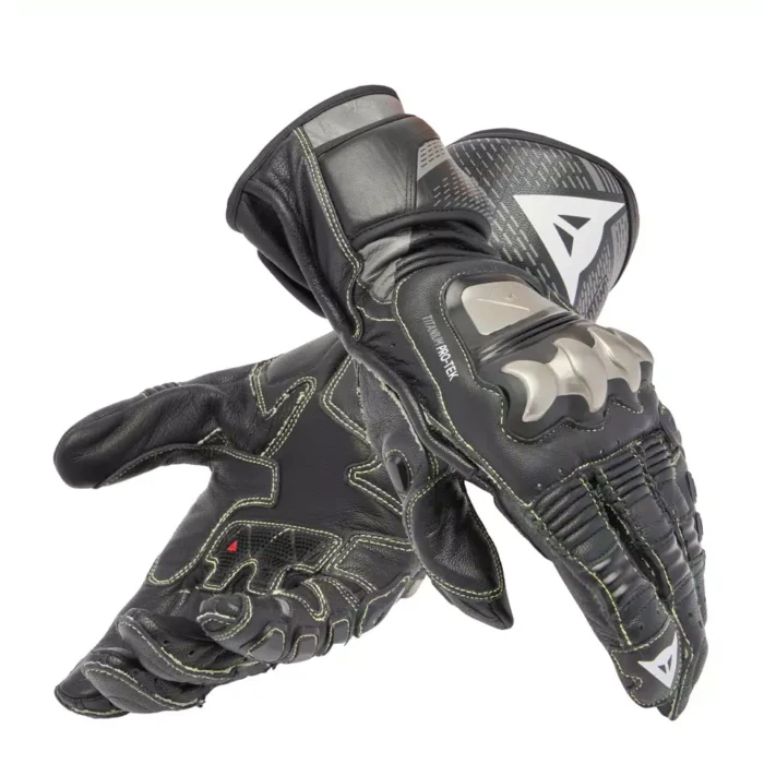FULL METAL 7 - MEN'S MOTORCYCLE RACING LEATHER GLOVES 2