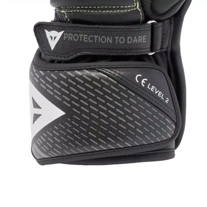 FULL METAL 7 - MEN'S MOTORCYCLE RACING LEATHER GLOVES 2