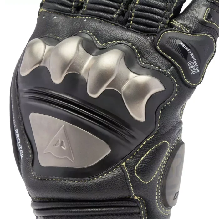 FULL METAL 7 - MEN'S MOTORCYCLE RACING LEATHER GLOVES 2