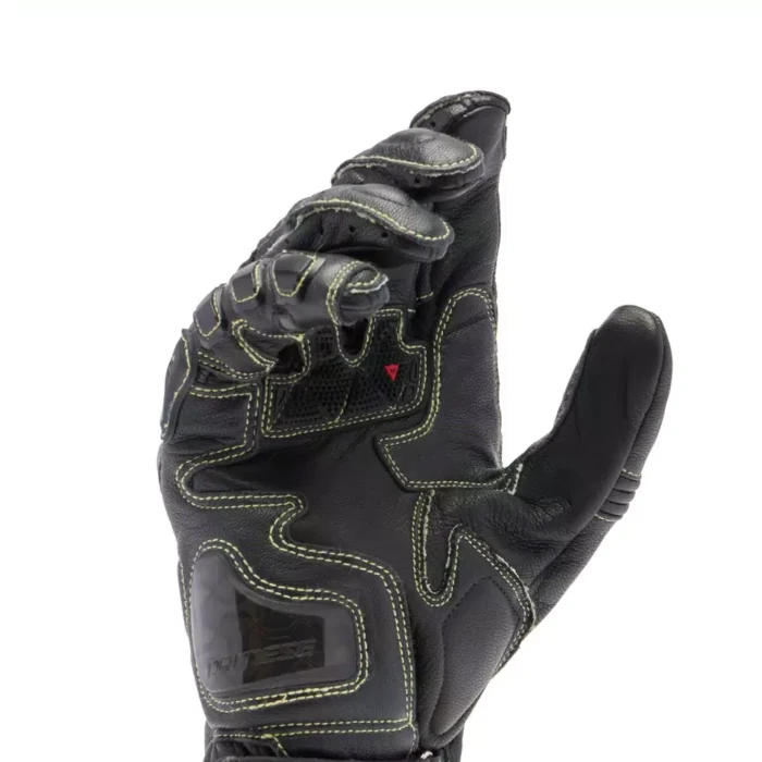 FULL METAL 7 - MEN'S MOTORCYCLE RACING LEATHER GLOVES 2