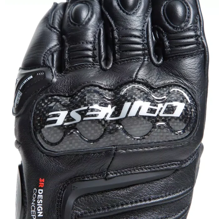 CARBON 4 - MEN'S MOTORCYCLE LONG LEATHER GLOVES 2