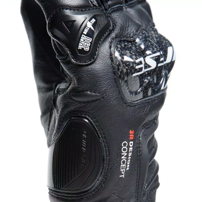 CARBON 4 - MEN'S MOTORCYCLE LONG LEATHER GLOVES 2