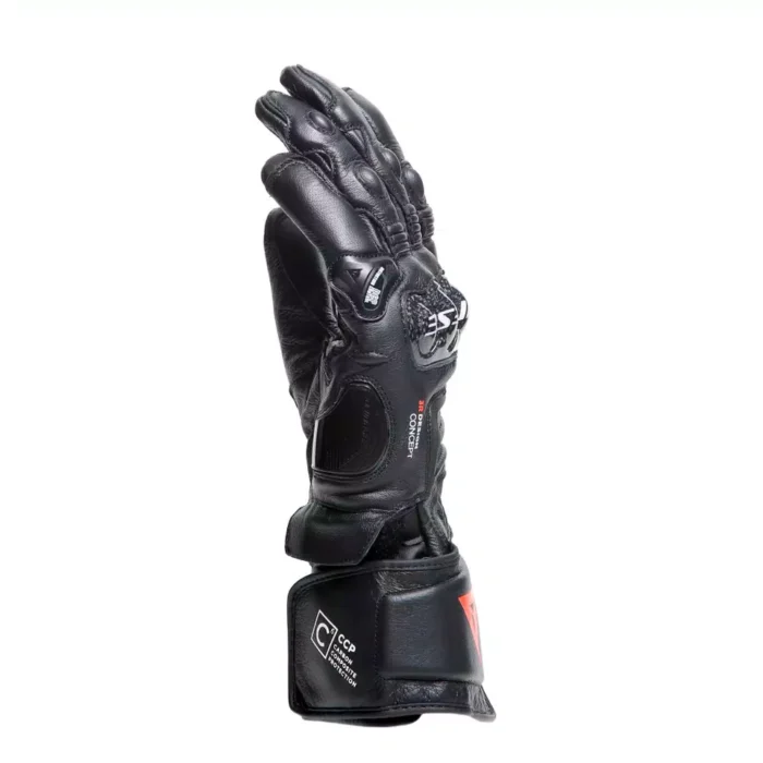 CARBON 4 - MEN'S MOTORCYCLE LONG LEATHER GLOVES 2