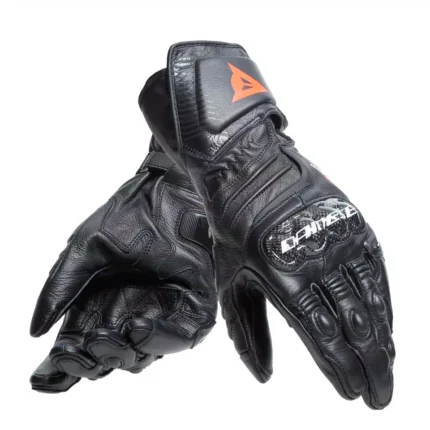 CARBON 4 - MEN'S MOTORCYCLE LONG LEATHER GLOVES 2