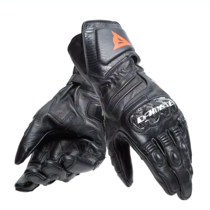 CARBON 4 - MEN'S MOTORCYCLE LONG LEATHER GLOVES 2