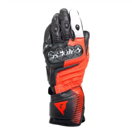 CARBON 4 - MEN'S MOTORCYCLE LONG LEATHER GLOVES