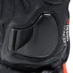 CARBON 4 - MEN'S MOTORCYCLE LONG LEATHER GLOVES