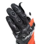 CARBON 4 - MEN'S MOTORCYCLE LONG LEATHER GLOVES