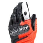 CARBON 4 - MEN'S MOTORCYCLE LONG LEATHER GLOVES
