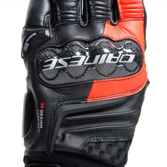 DAINESE CARBON 4 MEN'S MOTORCYCLE LONG LEATHER GLOVES