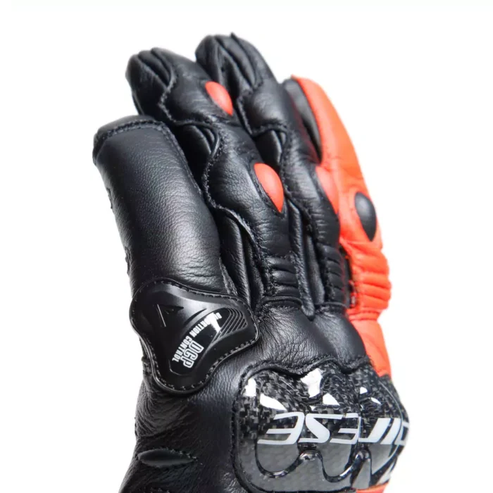 DAINESE CARBON 4 MEN'S MOTORCYCLE LONG LEATHER GLOVES