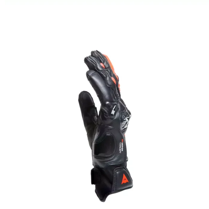 DAINESE CARBON 4 MEN'S MOTORCYCLE LONG LEATHER GLOVES