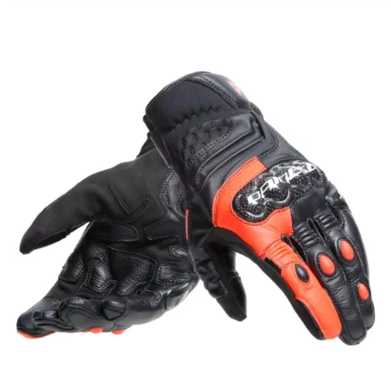 DAINESE CARBON 4 MEN'S MOTORCYCLE LONG LEATHER GLOVES