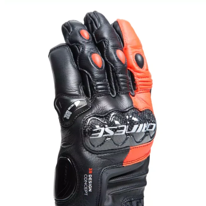 DAINESE CARBON 4 MEN'S MOTORCYCLE LONG LEATHER GLOVES