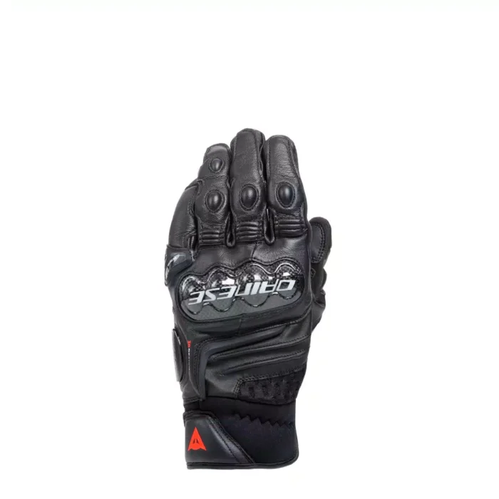 CARBON 4 - MEN'S MOTORCYCLE SHORT LEATHER GLOVES 2