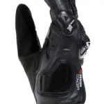 CARBON 4 - MEN'S MOTORCYCLE SHORT LEATHER GLOVES 2