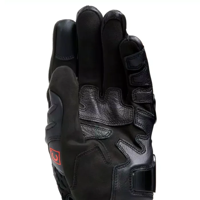CARBON 4 - MEN'S MOTORCYCLE SHORT LEATHER GLOVES 2