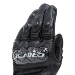 CARBON 4 - MEN'S MOTORCYCLE SHORT LEATHER GLOVES 2