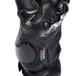 CARBON 4 - MEN'S MOTORCYCLE SHORT LEATHER GLOVES 2