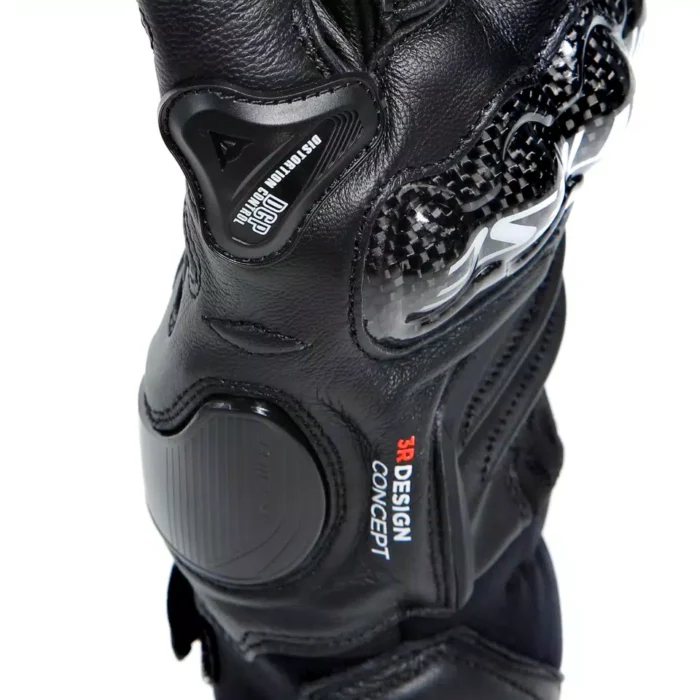 CARBON 4 - MEN'S MOTORCYCLE SHORT LEATHER GLOVES 2