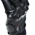 CARBON 4 - MEN'S MOTORCYCLE SHORT LEATHER GLOVES 2