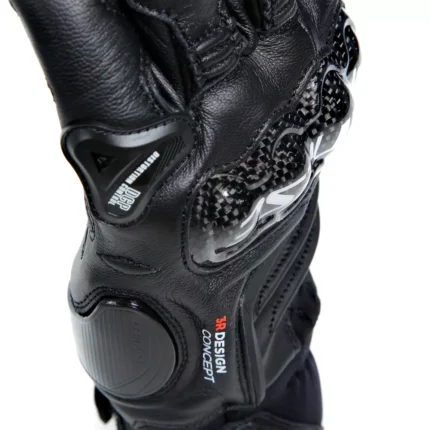 CARBON 4 - MEN'S MOTORCYCLE SHORT LEATHER GLOVES 2