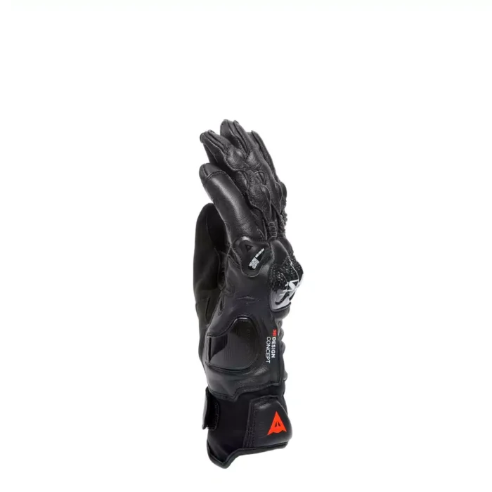 CARBON 4 - MEN'S MOTORCYCLE SHORT LEATHER GLOVES 2