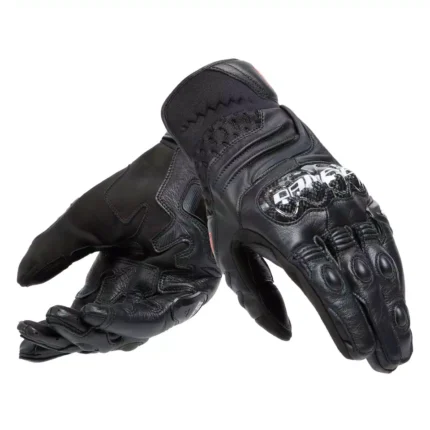 CARBON 4 - MEN'S MOTORCYCLE SHORT LEATHER GLOVES 2