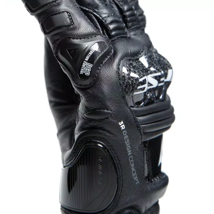 DRUID 4 - MEN'S MOTORCYCLE LEATHER GLOVES 4