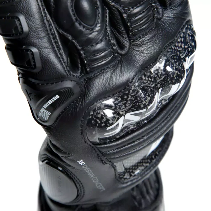 DRUID 4 - MEN'S MOTORCYCLE LEATHER GLOVES 4