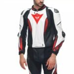 DAINESE LAGUNA SECA 5 MEN 2 PIECE MOTORCYCLE LEATHER SUIT