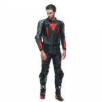 DAINESE LAGUNA SECA 5 MEN 2 PIECE MOTORCYCLE LEATHER SUIT