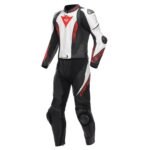 DAINESE LAGUNA SECA 5 MEN 2 PIECE MOTORCYCLE LEATHER SUIT