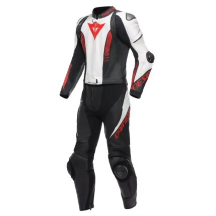 DAINESE LAGUNA SECA 5 MEN 2 PIECE MOTORCYCLE LEATHER SUIT