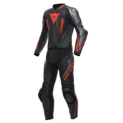 DAINESE LAGUNA SECA 5 MEN 2 PIECE MOTORCYCLE LEATHER SUIT