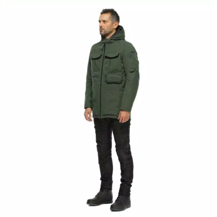 DUOMO ABSØLUTESHELL™ PRO - MEN'S WATERPROOF MOTORCYCLE PARKA 1