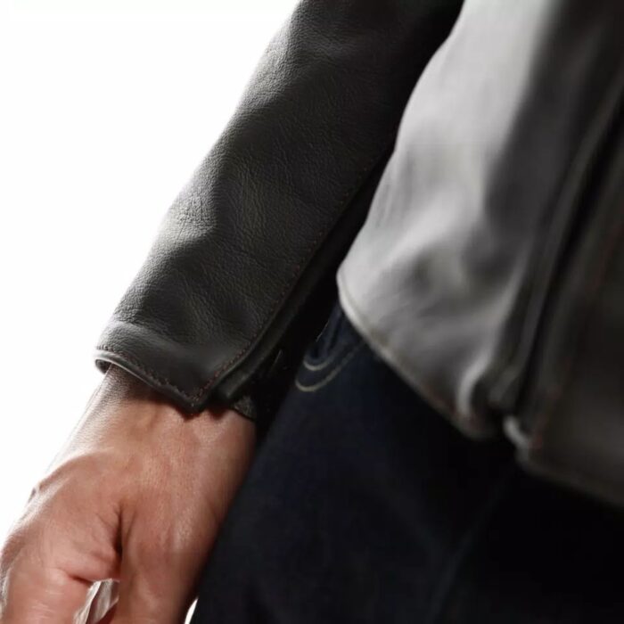 FULCRO - MEN'S MOTORCYCLE LEATHER JACKET 3